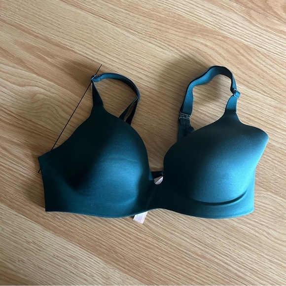 Victoria’s Secret Lined Semi Demi Bra 32C - Picture 1 of 5